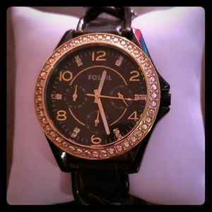 Woman's Fossil watch ⌚